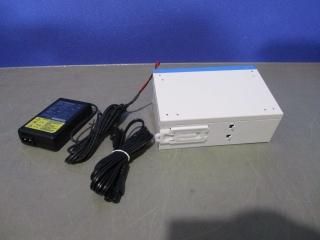  TORAY 2D CODE READER TR-G5000/AC ADAPTER RC45-24 OK
