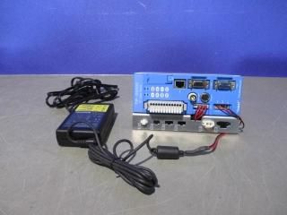  TORAY 2D CODE READER TR-G5000/AC ADAPTER RC45-24 OK
