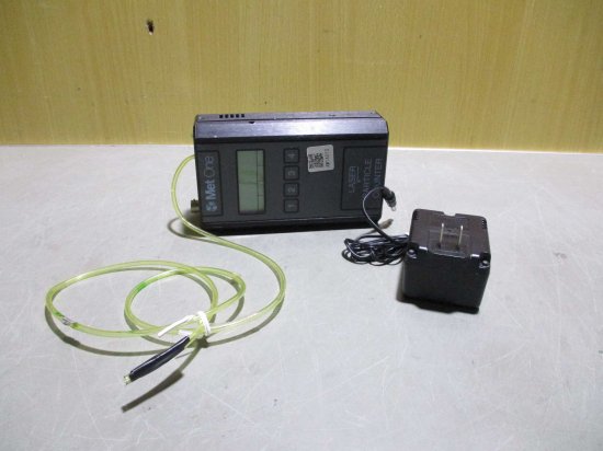 中古 HACH ULTRA MET ONE LASER PARTICLE COUNTER 227A HD レーザーパーティクルカウンター＜通電OK>  - growdesystem