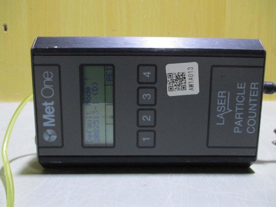 中古 HACH ULTRA MET ONE LASER PARTICLE COUNTER 227A HD レーザーパーティクルカウンター＜通電OK>  - growdesystem