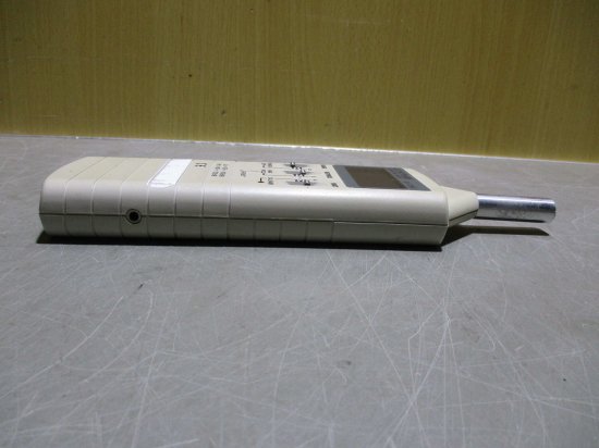 中古 デジタル騒音計 SL-1350 CUSTOM SOUND LEVEL METER - growdesystem