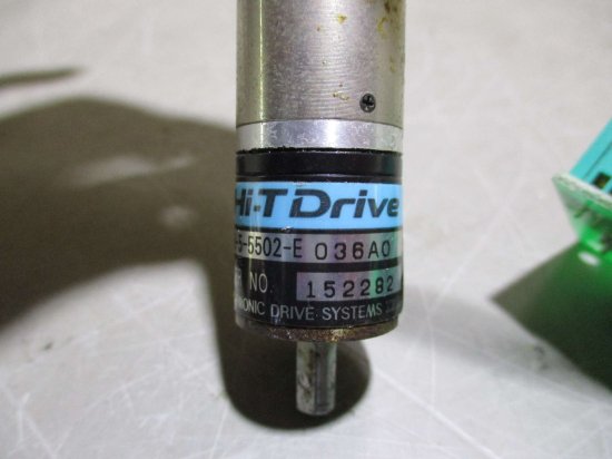 HARMONIC DRIVE 人気 SYSTEMS RH-5A-5502-E036A0 DCサーボアクチュエータ スーパーミニRHシリーズ