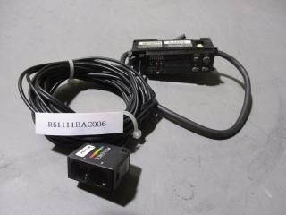 KEYENCE DIGITAL RGB SENSOR LV-21A/CZ-H35S