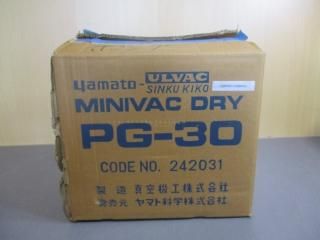  ULVAC MINIVAC DRY PG-30