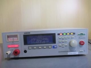  KIKUSUI AC/DC WITHSTANDING VOLTAGE/INSULATION RESISTANCE TESTER TOS9201 200-240V 47-63Hz OK