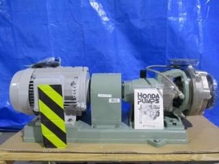  TOSHIBA 3 PHASE INDUCTION MOTOR IKK 7.5KW/HONDA PUMPS HCS ̡