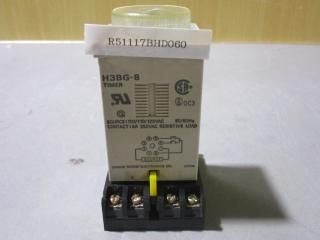  OMRON TIMER H3BG-8