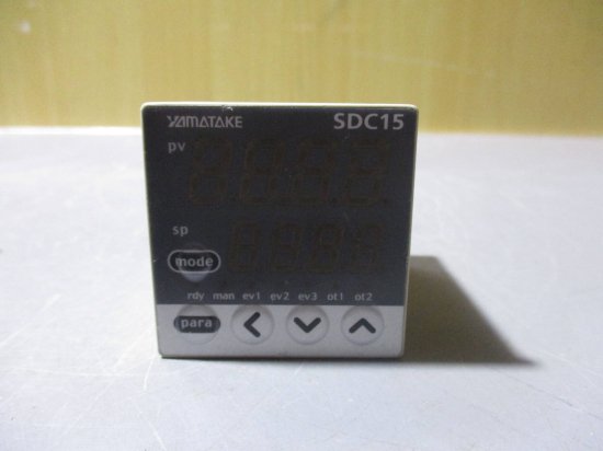 中古 YAMATAKE SDC15 デジタル指示調節計 - growdesystem