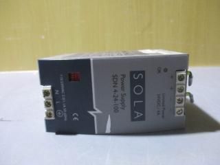  SOLA SDN4-24-100 DC Power Supply 24VDC 4A 