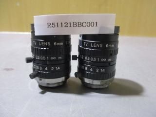  TV LENS 6mm 1:1.4 2
