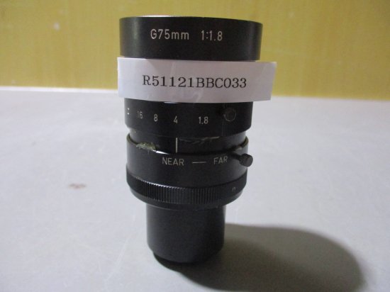 中古 LENS G75mm 1:1.8 - growdesystem