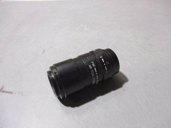 中古 keyence HR F2.8/50mm 高解像度・低ディストーションレンズ(汚れあり) - growdesystem