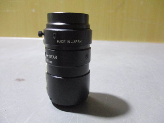 中古 keyence HR F2.8/50mm 高解像度・低ディストーションレンズ(汚れあり) - growdesystem