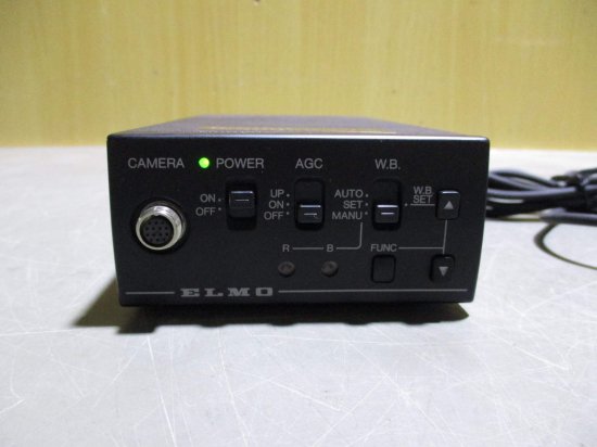 中古ELMO CC431 カメラコントロールユニット DC12V - growdesystem