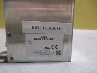 ORIENTALMOTOR STEPPING MOTOR DRIVER ASD18A-K-A2 ƥåԥ󥰥⡼ɥ饤