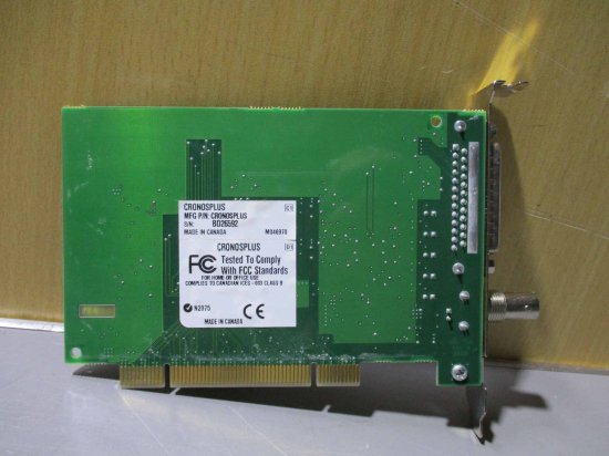 中古 MATROX CRONOSPLUS 7141 0001 REV A Card - growdesystem