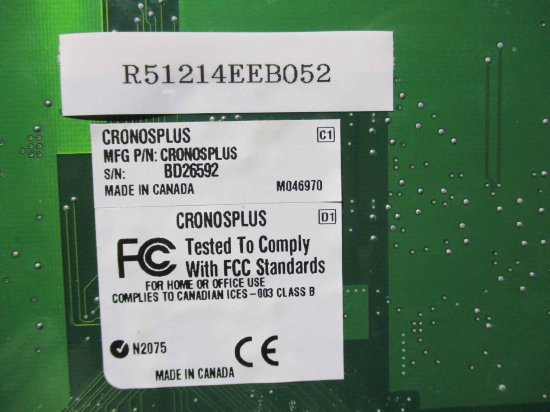 中古 MATROX CRONOSPLUS 7141 0001 REV A Card - growdesystem