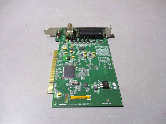 中古 MATROX CRONOSPLUS 7141 0001 REV A Card - growdesystem