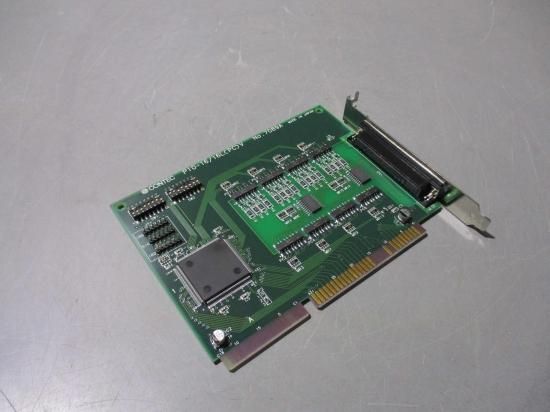 CONTEC PIO-16/16L(ⅬPCI)H　新品未開封 PIO-16/16L(PCI)H｜PCI対応 絶縁型デジタル入出力ボード｜PC