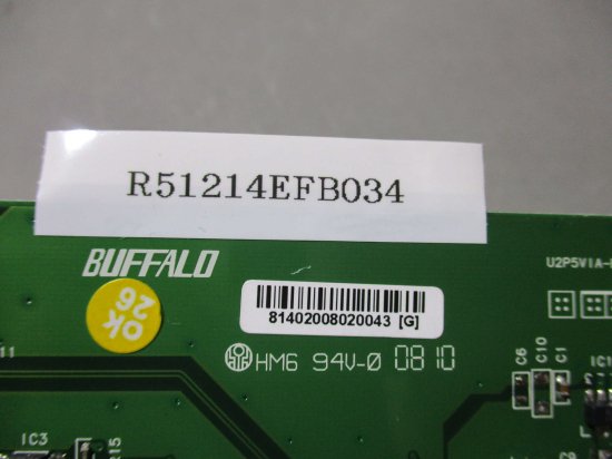 中古 BUFFALO HM6 94V-0 - growdesystem