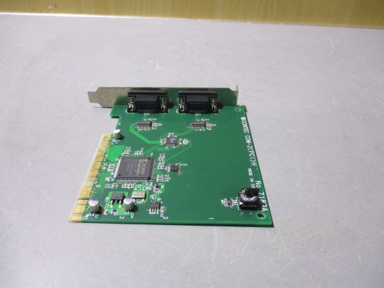 中古 CONTEC COM-2(PCI)H 7189A シリアル通信ボード - growdesystem