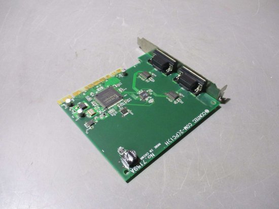 中古 CONTEC COM-2(PCI)H 7189A シリアル通信ボード - growdesystem