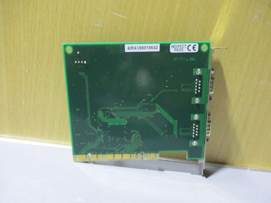 中古 CONTEC COM-2(PCI)H 7189A シリアル通信ボード - growdesystem