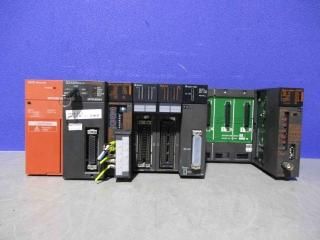  MITSUBISHI UNIT A1S38B/A1S61PN/Q2ASHCPU-S1/A1SJ61QBT11/A1SX42/A1SY42/A1SD778M/A1SJ71QBR11