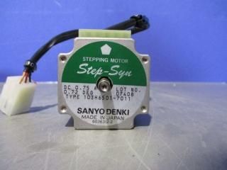 SANYO DENKI STEPPING MOTOR 103H6501-7011 0.75A