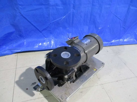 中古 IWAKI THREE PHASE INDUCTION MOTOR 2POLE MDH0104 0.75KW/MAGNET PUMP  MDH-401RV6-E マグネットポンプ＜送料別＞ - growdesystem