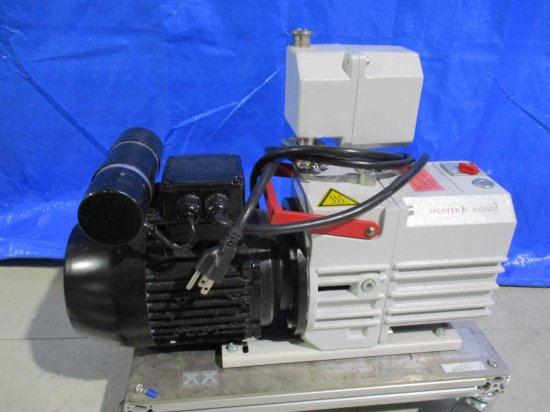 中古 PFEIFFER VACUUM DUO5M/ATB AC1 PH-MTR ?PFEIFFER VACUUM DUO5M Line Vacuum  Pump 真空ポンプ＜送料別＞ - growdesystem