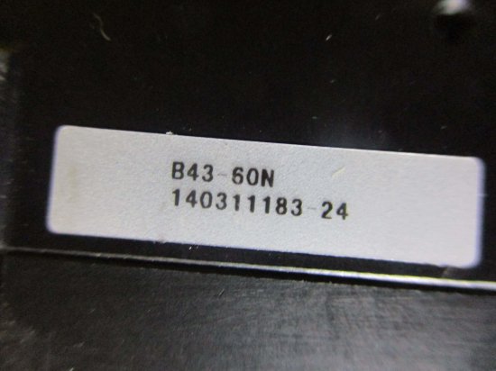 中古 SURUGA SEIKI GOHT40A60 高剛性・高精度ゴニオステージ GOHTM-40A60 駿河精機 回転ステージ B43-60N  ケーブル MINIE-CA-4 ４M - growdesystem