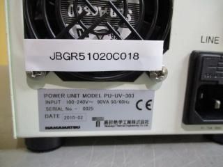  HAMAMATSU POWER UNIT MODEL PU-UV-303 UV LED OK