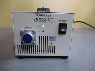  HAMAMATSU POWER UNIT MODEL PU-UV-303 UV LED OK