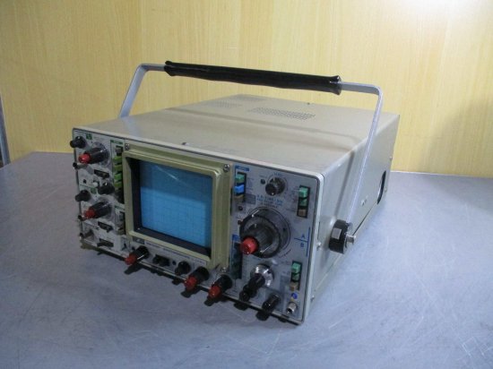 中古 IWATSU SS-5321 250MHz シンクロスコープ - growdesystem