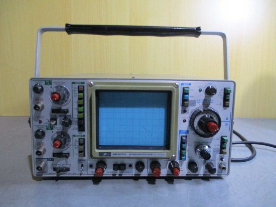 中古 IWATSU SS-5321 250MHz シンクロスコープ - growdesystem