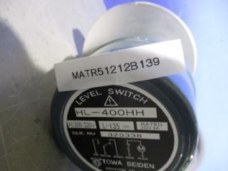  TOWA SEIDEN HL-400HHAC200/220V L-135MM
