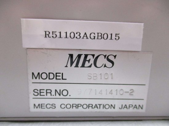 中古 MECS CS-1000 CONTROL SYSTEM SB101 コントローラ - growdesystem