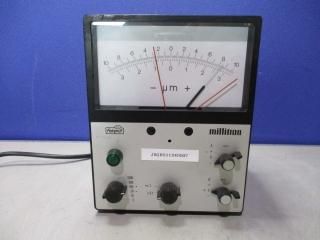  Mahr 1204IC  Millitron Meter Movement Gauge