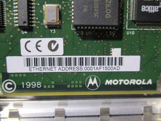 中古 Motorola MCP750 cPCI 366MHz 64MB ECC 8MB Flash CPU Ethernet Controller  Card - growdesystem