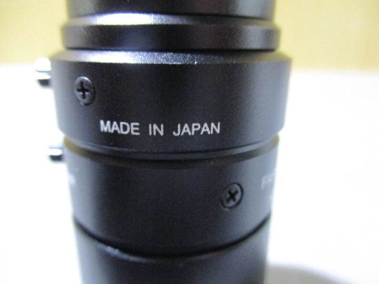 中古 KEYENCE HR F2.8/50mm 高解像度・低ディストーションレンズ - growdesystem