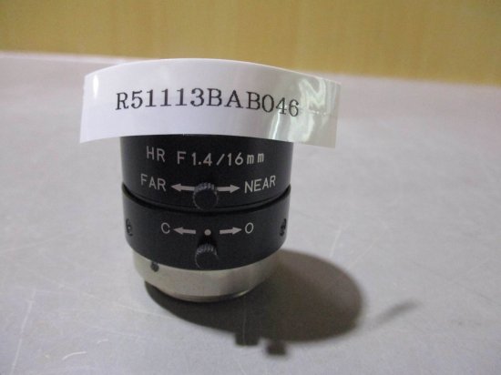 中古 KEYENCE HR F1.4/16mm - growdesystem