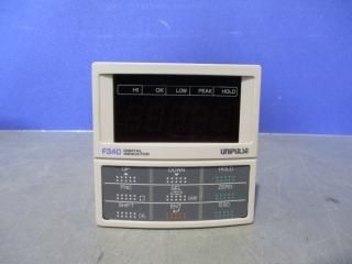  UNIPULSE DEGITAL INDICATOR F340 ǥ륤󥸥
