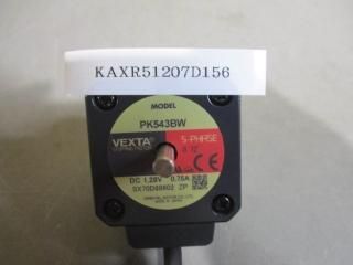  ORIENTAL MOTOR STEPPING MOTOR 5-PHASE PK543BW 0.75A