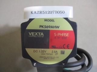  ORIENTAL MOTOR STEPPING MOTOR 5-PHASE PK569AHW 2.8A