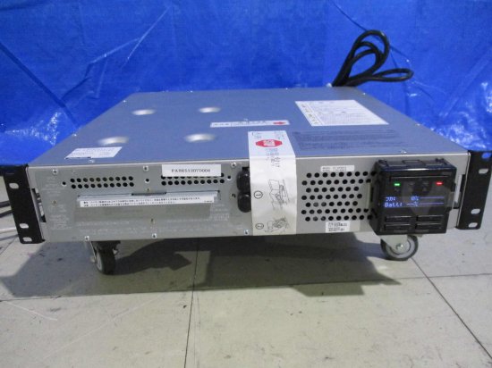 中古 FUJITSU 高機能無停電電源装置 PY-UPAR15 富士通 UPS CA07377-A150 100V - growdesystem