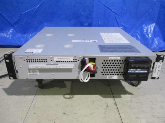 中古 FUJITSU 高機能無停電電源装置 PY-UPAR152 富士通 UPS CA07944-A150 100V - growdesystem