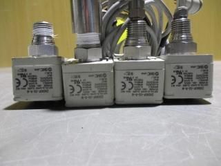  SMC Pressure switch sensor ZSE80F-02-R-M 4