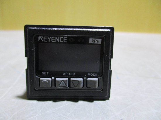 中古 KEYENCE AP-C31 超小型デジタル圧力センサ 2セット - growdesystem