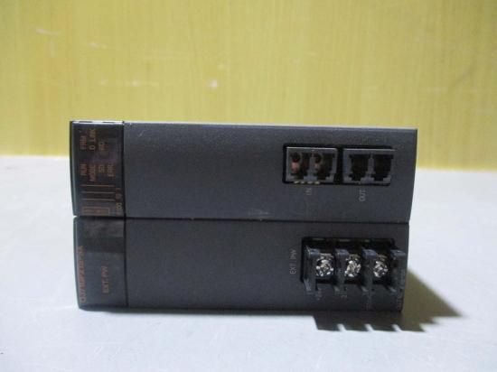 中古 MITSUBISHI CC-Link IEコントローラネットワークユニット 